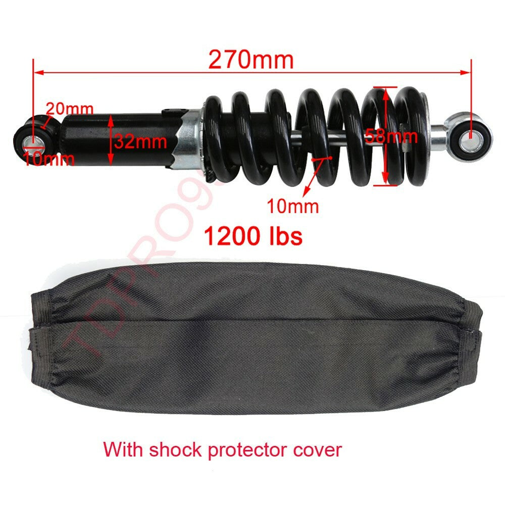 270mm 10.5-inch rear shock absorber, off-road bike trail Apollo Taodao SSR all-terrain four-wheel vehicle
