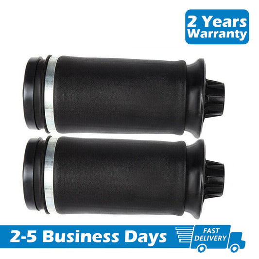 2-Pack Rear Air Suspension Service Bags for Mercedes X164, GL350, GL450, W164, ML320