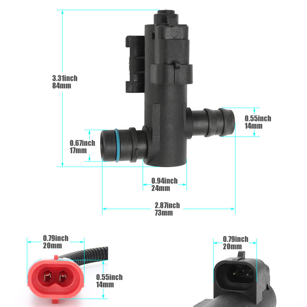 New for 911 -019 EVAP ventilation solenoid valve for Chevrolet Silverado 1500 for GMC for Sierra