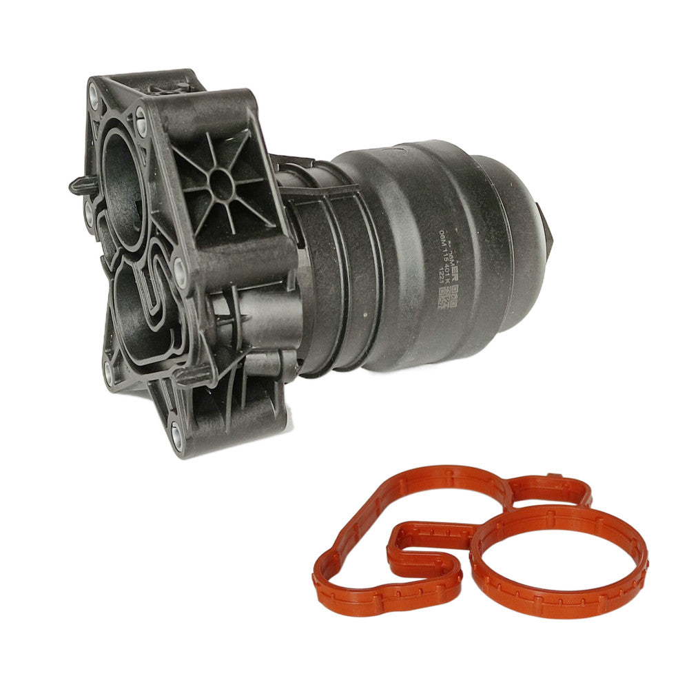 New Oil Filter Housing for AUDI A4 A5 A6 Q5 for VW Touareg 06M115401E/L CWGD DLZA