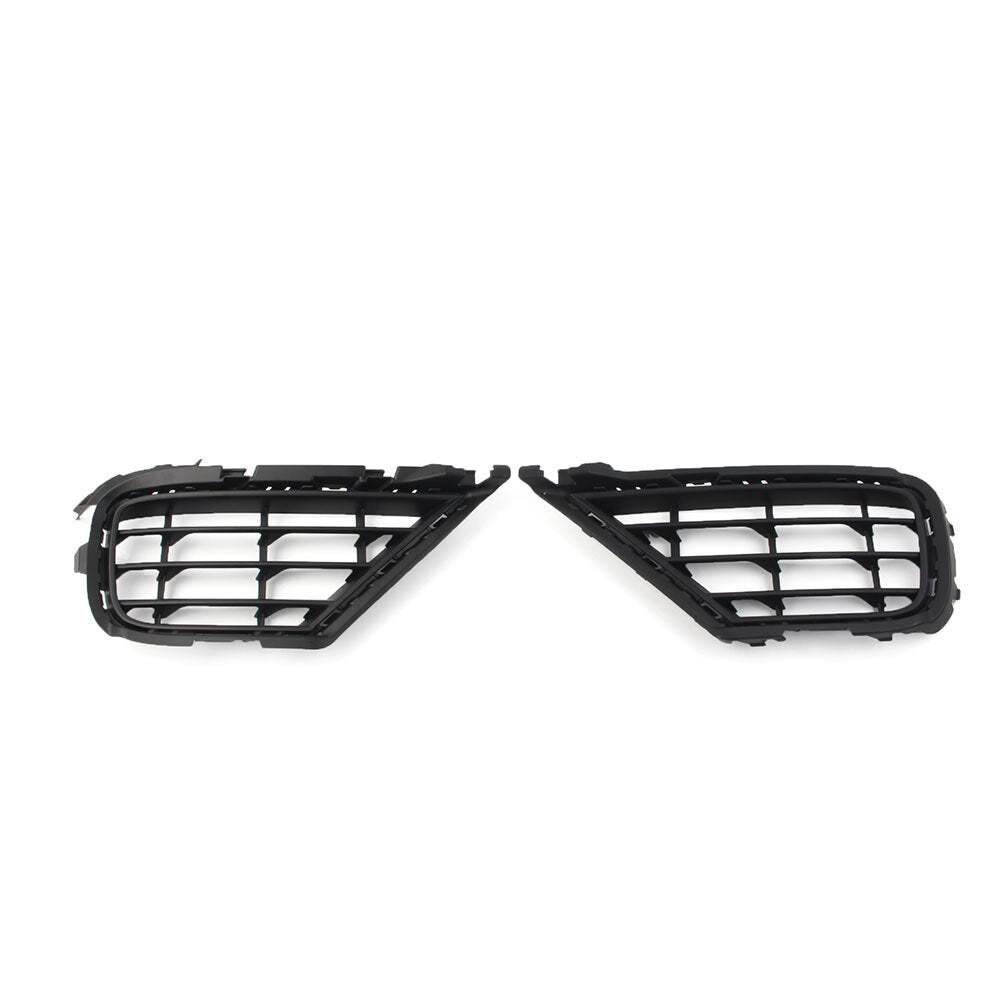 Front Lower Bumper Air Grille Insert for VW Touareg Typ 7P Facelift 2015-17 Pair