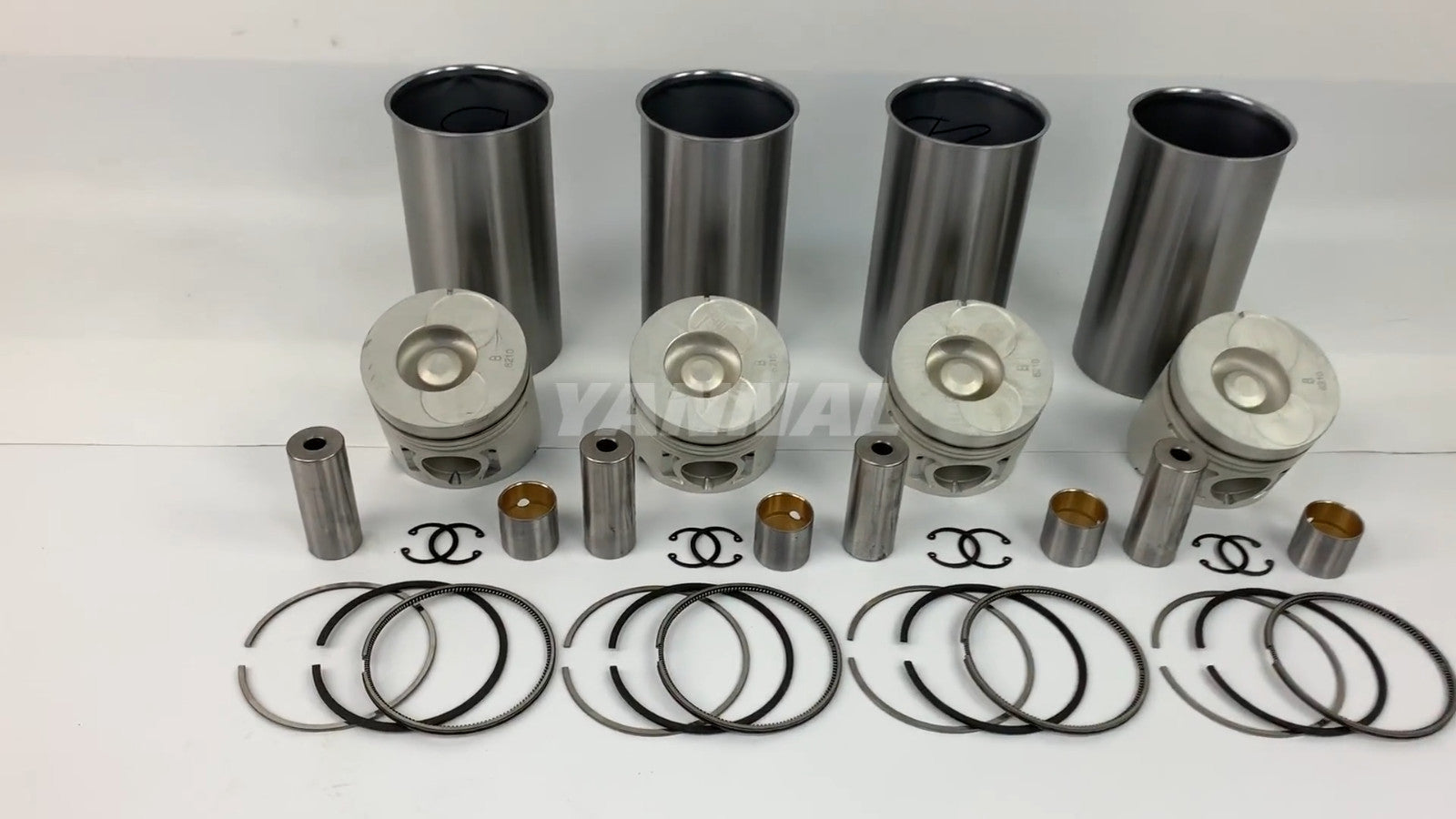 spare parts for Isuzu overhaul and rebuild kit 4JB1 engine