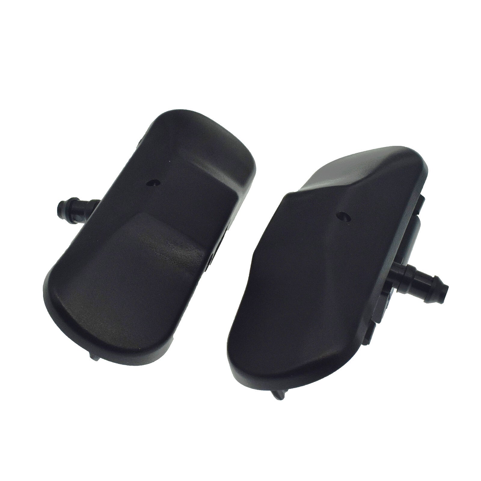 A pair of heated windshield washer spray nozzles suitable for Volkswagen for Jetta , for Golf , Better, for Audi A4, A6