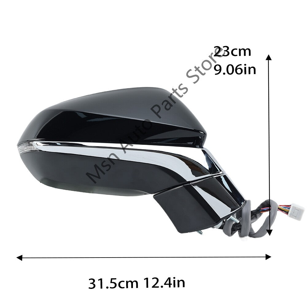 1Pc for Lexus NX Series NX200t NX350 2015-2021 Right Rearview Mirror Assy 15 PIN