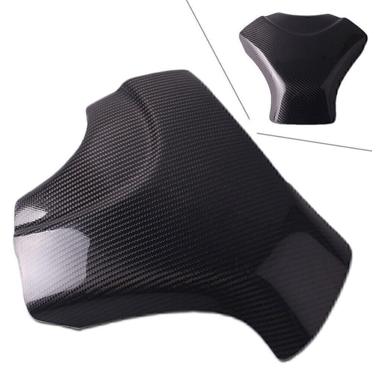 Carbon Fiber Fuel Gas Tank Protector Cover Fit for Suzuki GSXR1000 2007 2008