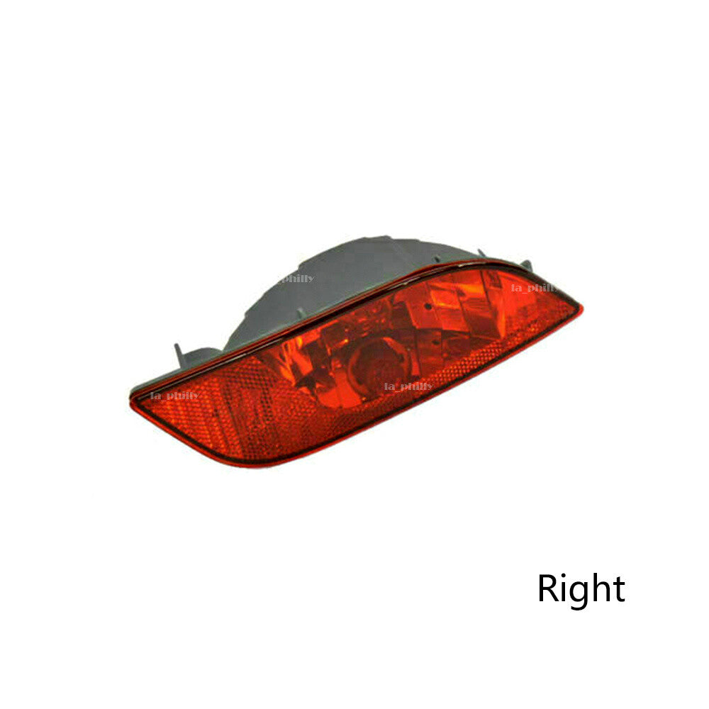 RHLH Rear Bumper Reflector lamp Fog Light Cover Fit for Jeep Compass 2017-2020