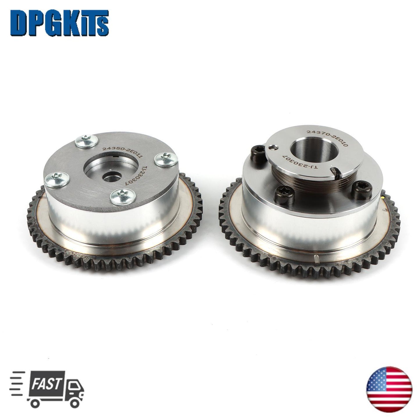 Exhaust Intake Timing Sprocket for Hyundai for KIA 1.8L 2.0L 24370-2E010 24350-2E011