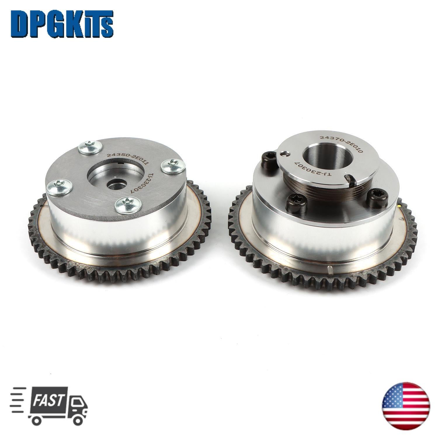 Exhaust Intake Timing Sprocket for Hyundai for KIA 1.8L 2.0L 24370-2E010 24350-2E011