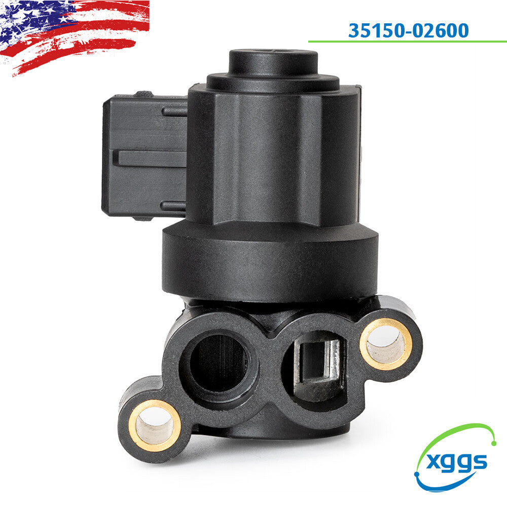 Replacement Idle Air Control Valve for Hyundai Atos for Kia Picanto - 35150-02600