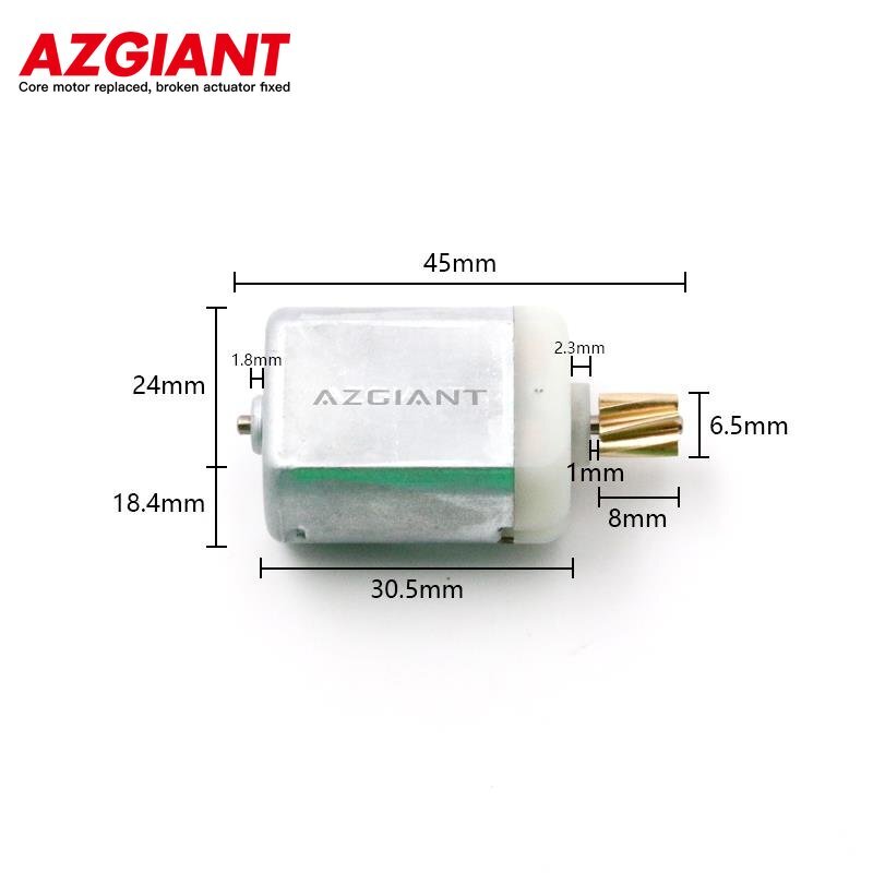 Door lock actuator motor 4717960AA, suitable for 2001-2007 for Chrysler Voyager 2.4L and 3.3L engines.