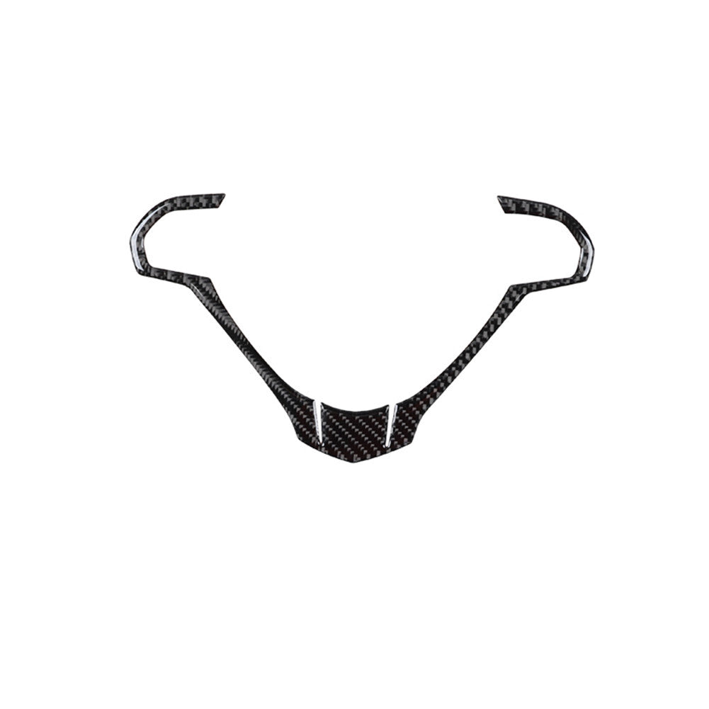 Carbon Fiber Interior Steering Wheel Accent Cover Trim for Acura TSX 2009-2014