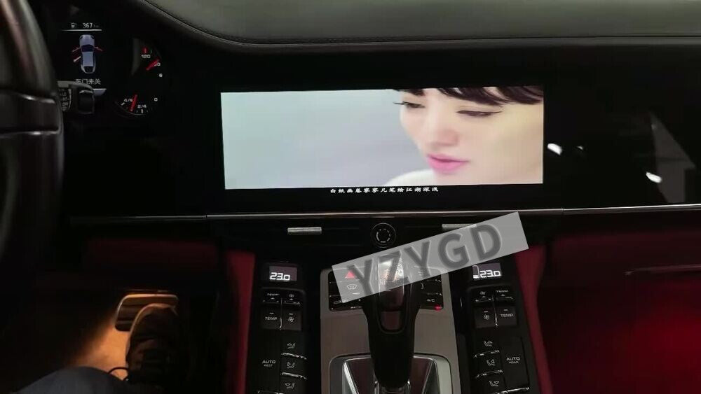 12.3 Android Car Radio for Porsche for Panamera 2010-2016 Multimedia Player Screen