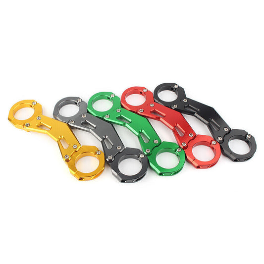 For 2017 2018 2019 for Kawasaki Z900 Aluminum 1pc Front Fork Balance Shock Pad