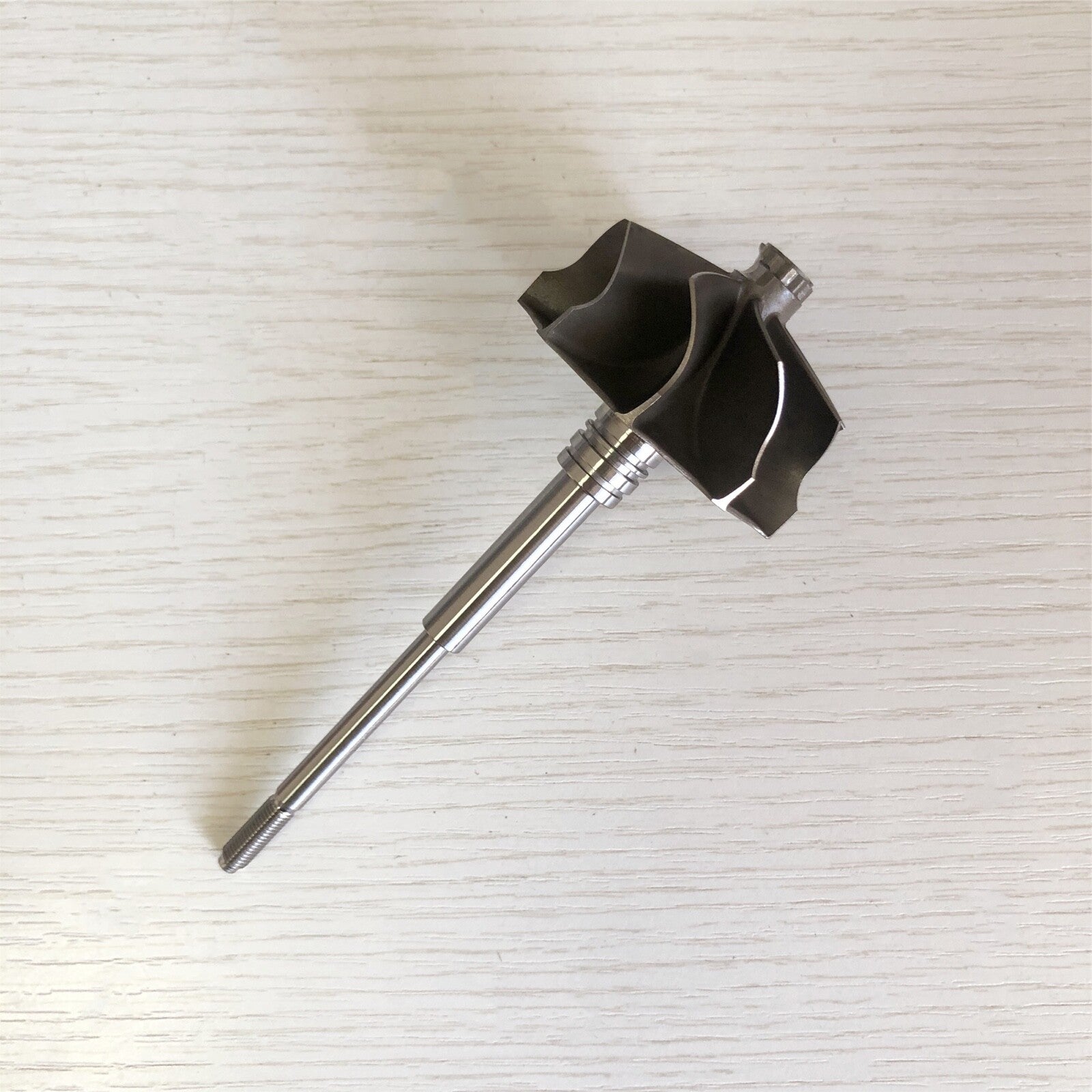 B03 49/55 mm 9-blade front turbine shaft wheel/turbine wheel