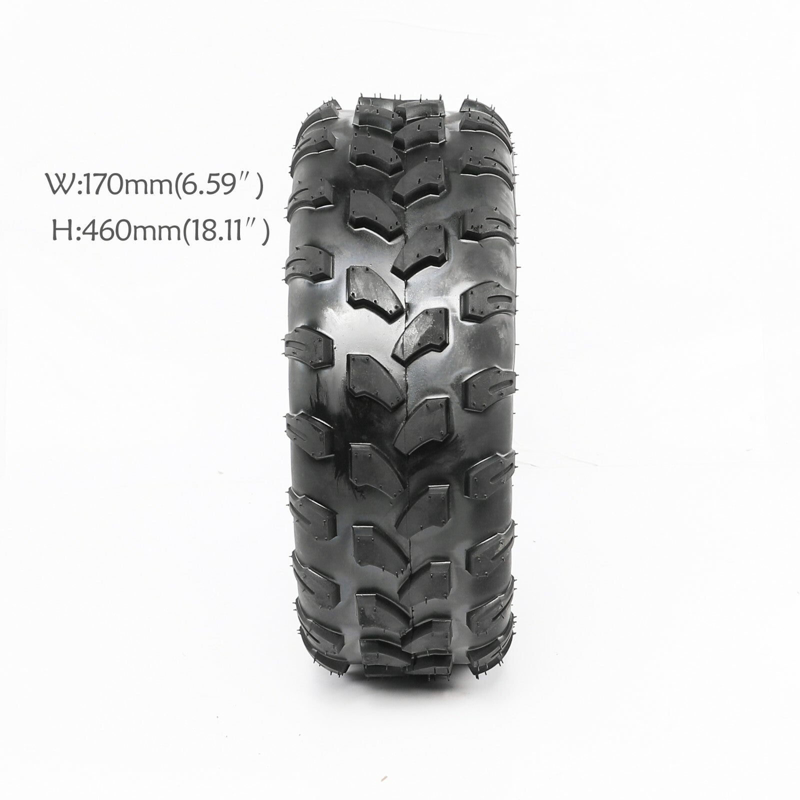 2-pack 19x7.00-8 19x7-8 tubeless tires suitable for go-karts, lawnmowers, for mini bicycles, and Taodao all-terrain vehicles.