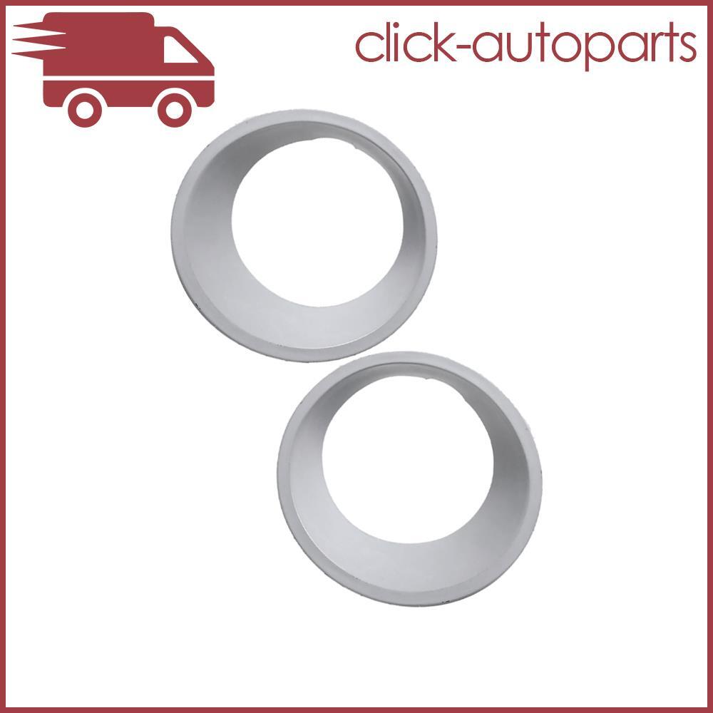 Pair Front Fog Light Trim Bumper Cover LeftRight Fit For 2000-2004 for X5 E53