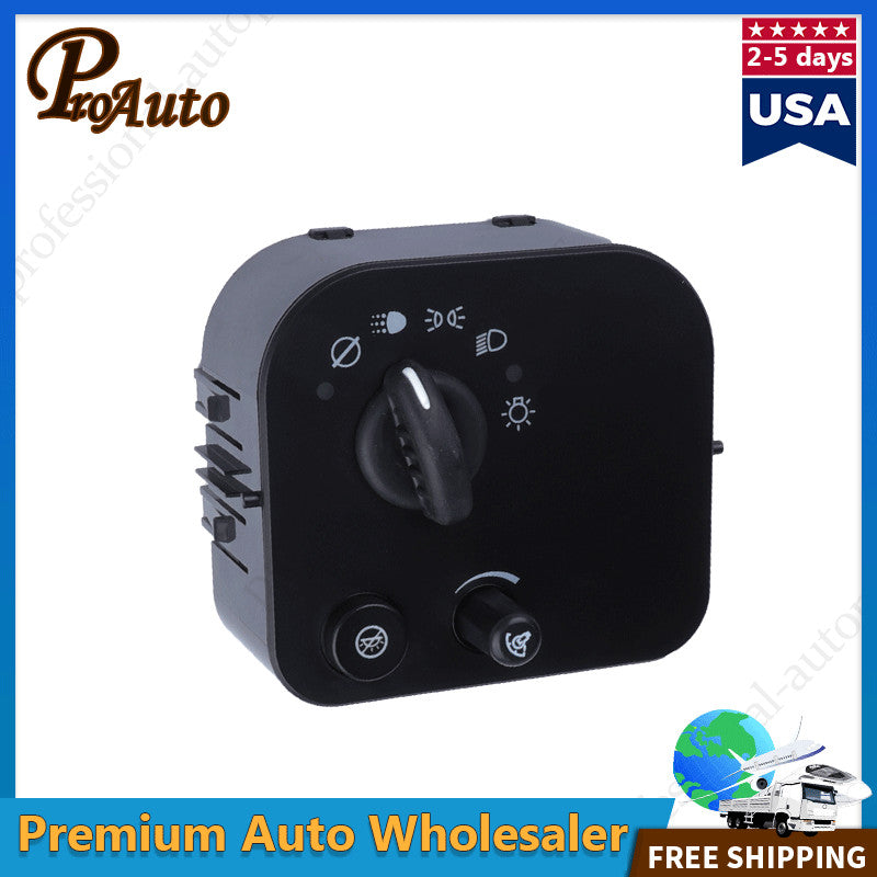 Headlamp Headlight Switch 10372953 for GMC Envoy for Chevy Trailblazer 2003-2009