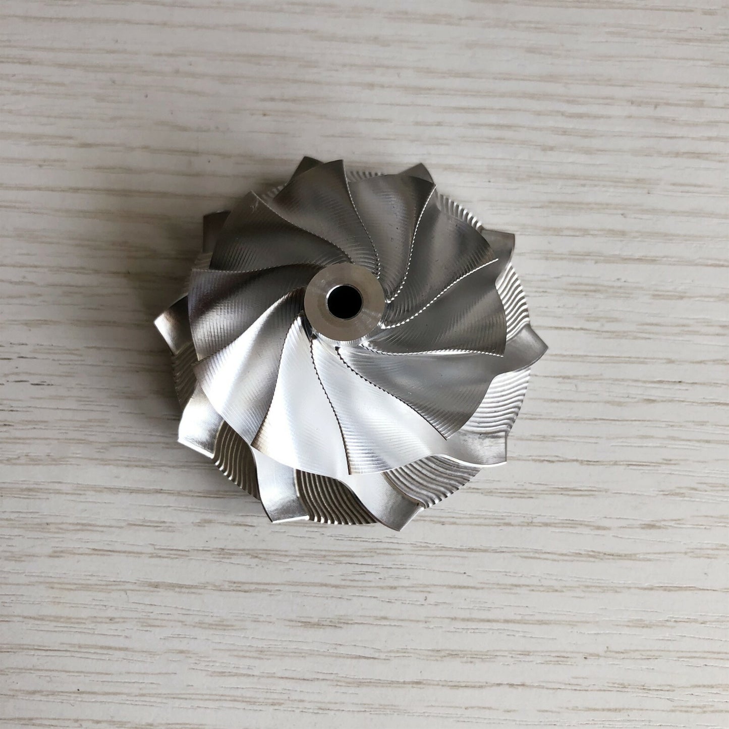 GT15-25 50.20/65.00m 10+0 Performance Point Milling Compressor Wheel
