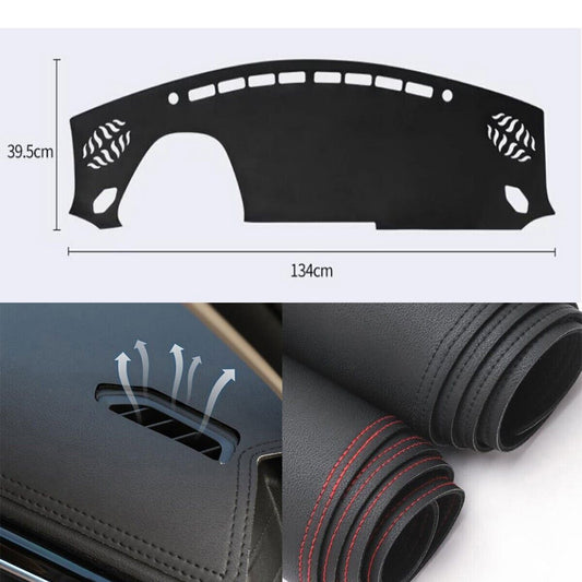 1PCS PU leather Dashboard Dash Mat Non-slip DashMat Sun Shade Pad For BRZ 2022+