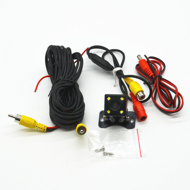 Car Rear View Backup Night Use CCD Camera 4 LED 170¡ã Wide-angle Reversing Kit