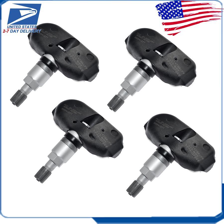 4PCS Tire Pressure Monitor Sensor TPMS 52933-3E000 for Hyundai for Kia 315MHz