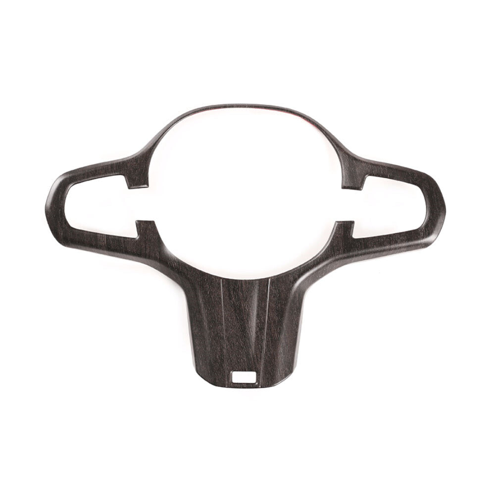 Oak Grain ABS Steering Wheel Cover for BMW 5 6 Series X3 G30 6GT 2018-19 X4 2019