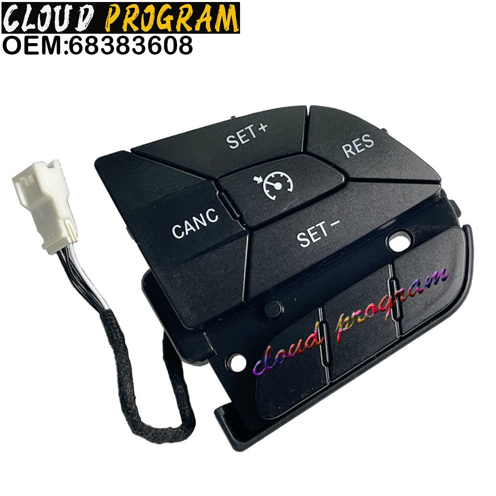 Steering Wheel Control Switch Right for 2014 - 2019 for Chrysler for Dodge for Jeep