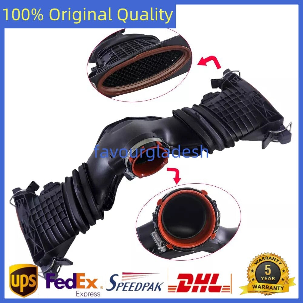 Air Intake Duct w/ Air Mass Sensor for Mercedes-Benz GL350 ML350 3.0L 6420901742