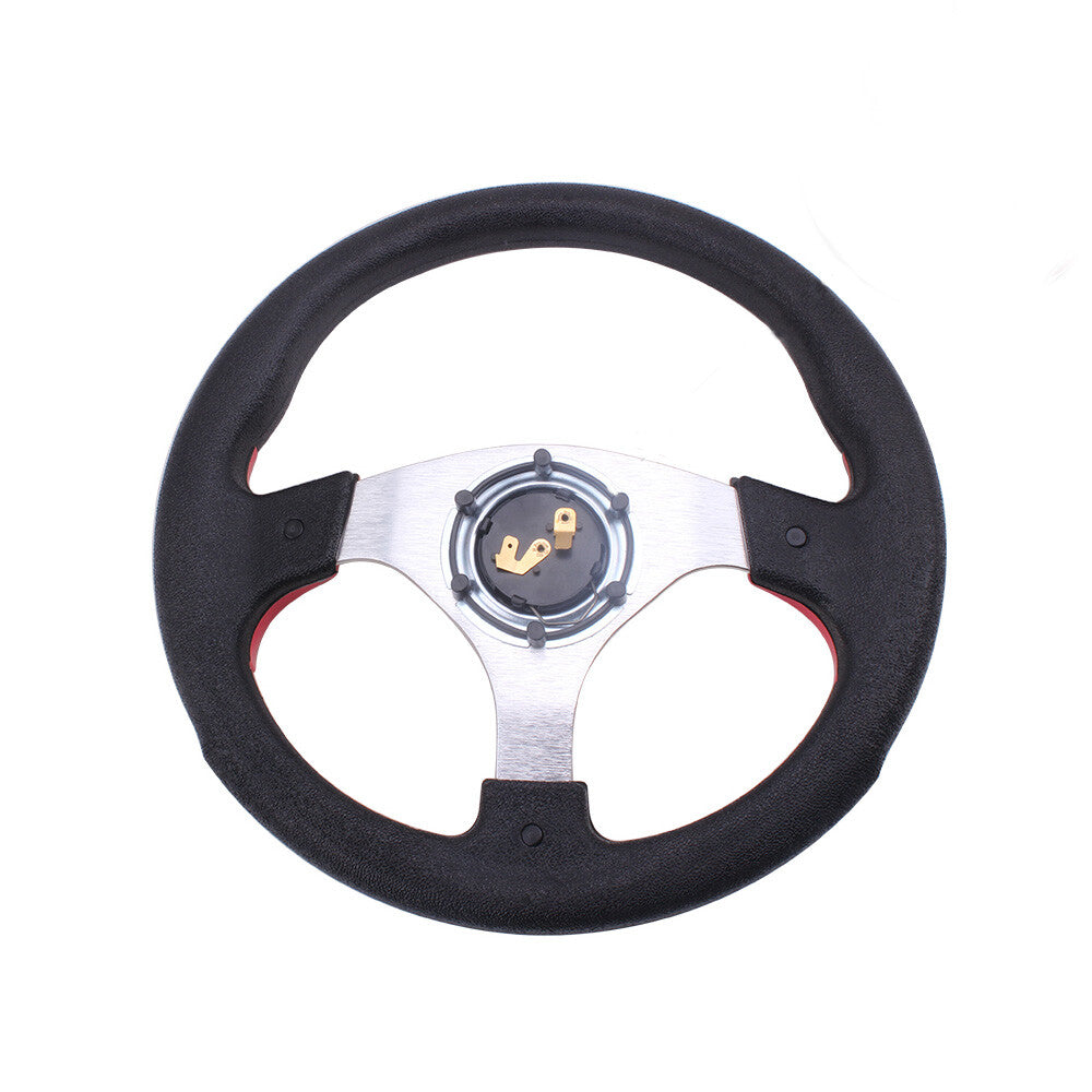 US STOCK for Golf Cart Steering Wheel for Yamaha EZGO Club Car Black