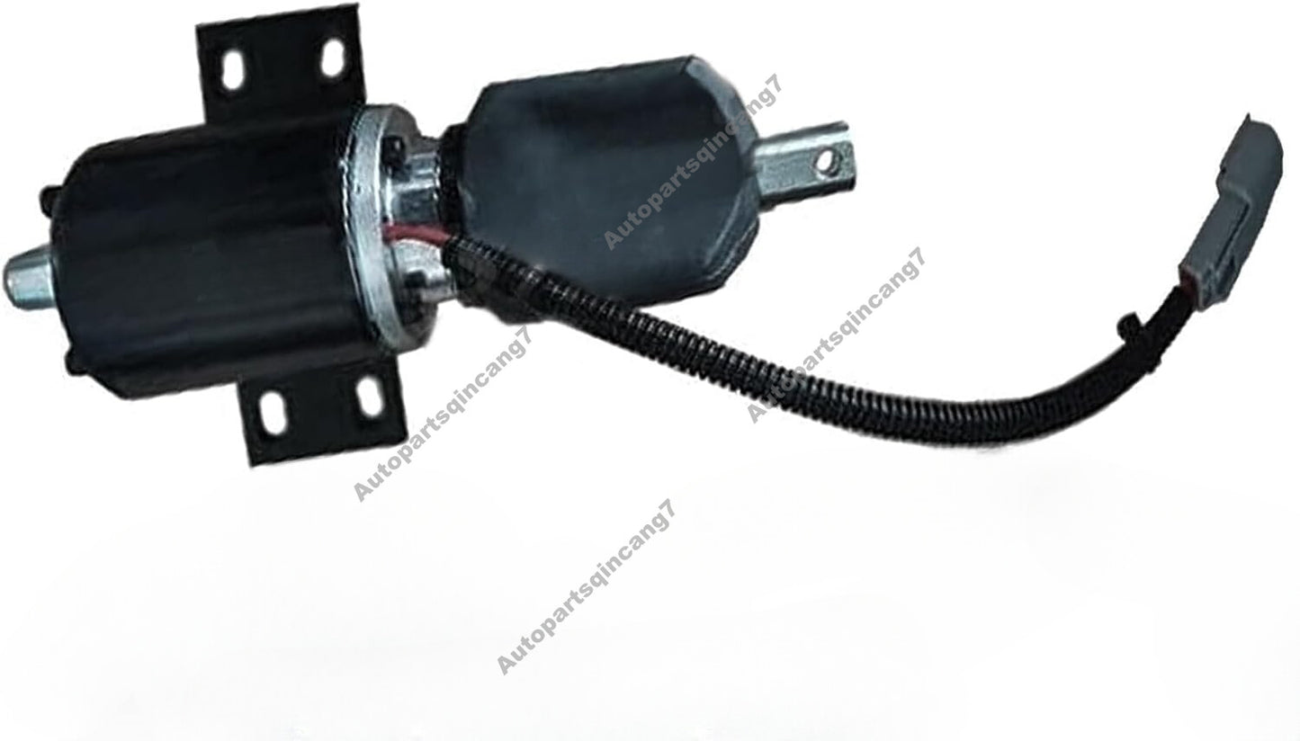 12V Fuel Shut Off Stop Solenoid 1542772 778762485 for Hyster Forklift H60FT