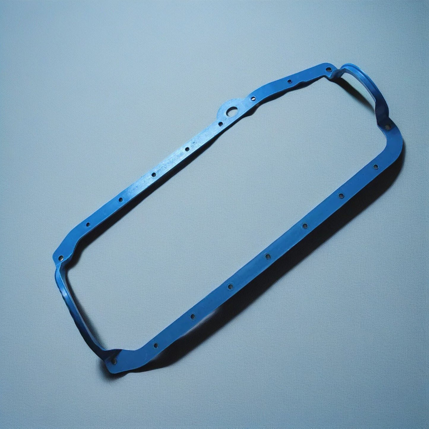 SBC Oil Pan Gasket Blue for Pre 1979 Early for Chevy SB 265 283 327 350 383 400