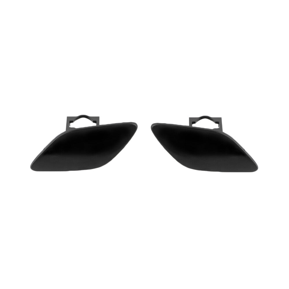 2-Piece Headlight Washing Machine Cover with Collision Protection for BMW E92 Coupe, E93 328i, 335i (2008-2010)
