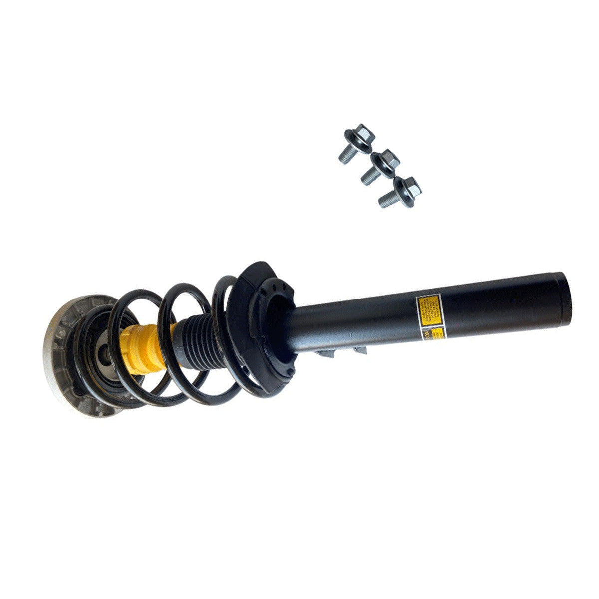 for BMW X3 F25 2011-2017 X4 F26 2015-2018 Pair Front Shock Struts Without EDC