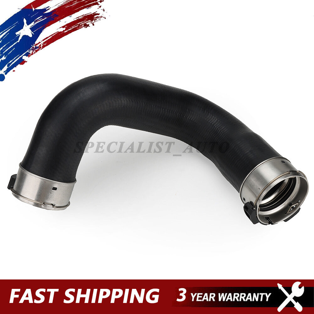 1x for Nissan Navara D40 Pathfinder R51 YD25 Black Intercooler Hose Hot Side New