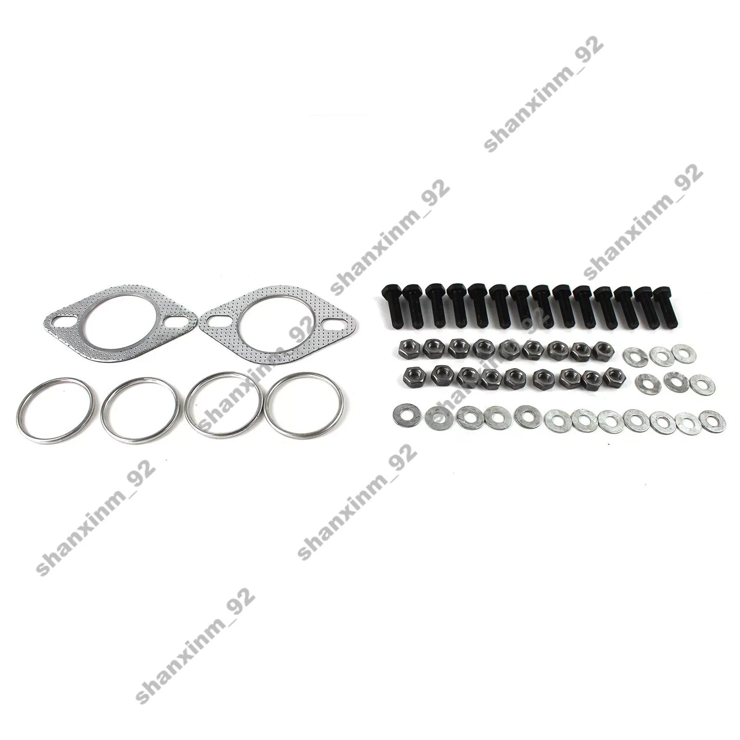 For 05-18 for Nissan Frontier 05-12 Pathfinder Xterra Catalytic Converter Set 4.0L