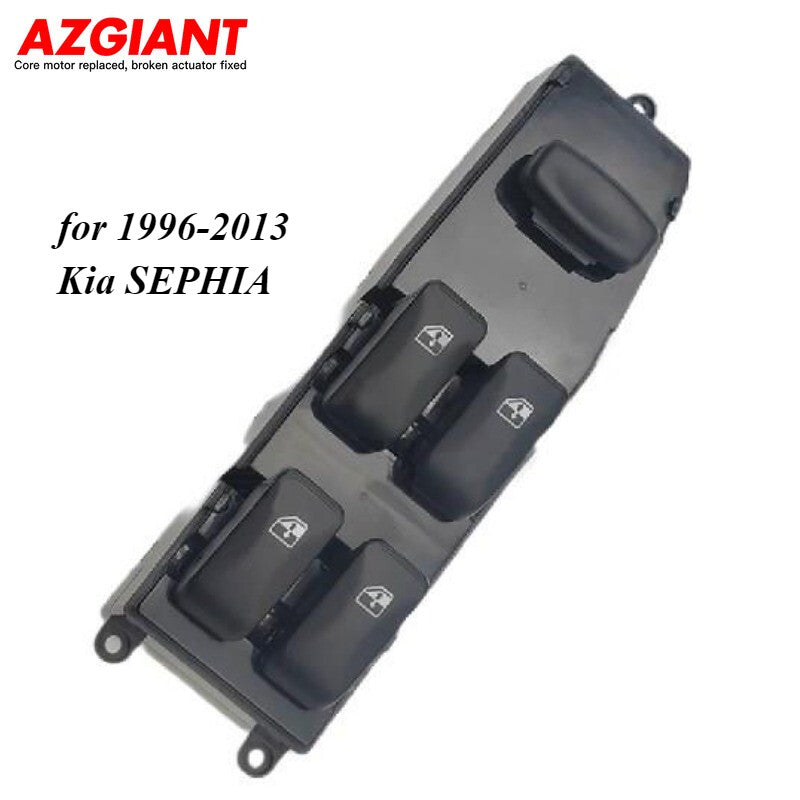 Front Left Power Window Switch for 1996-2013 for Kia SEPHIA K24A66350 46449B1000