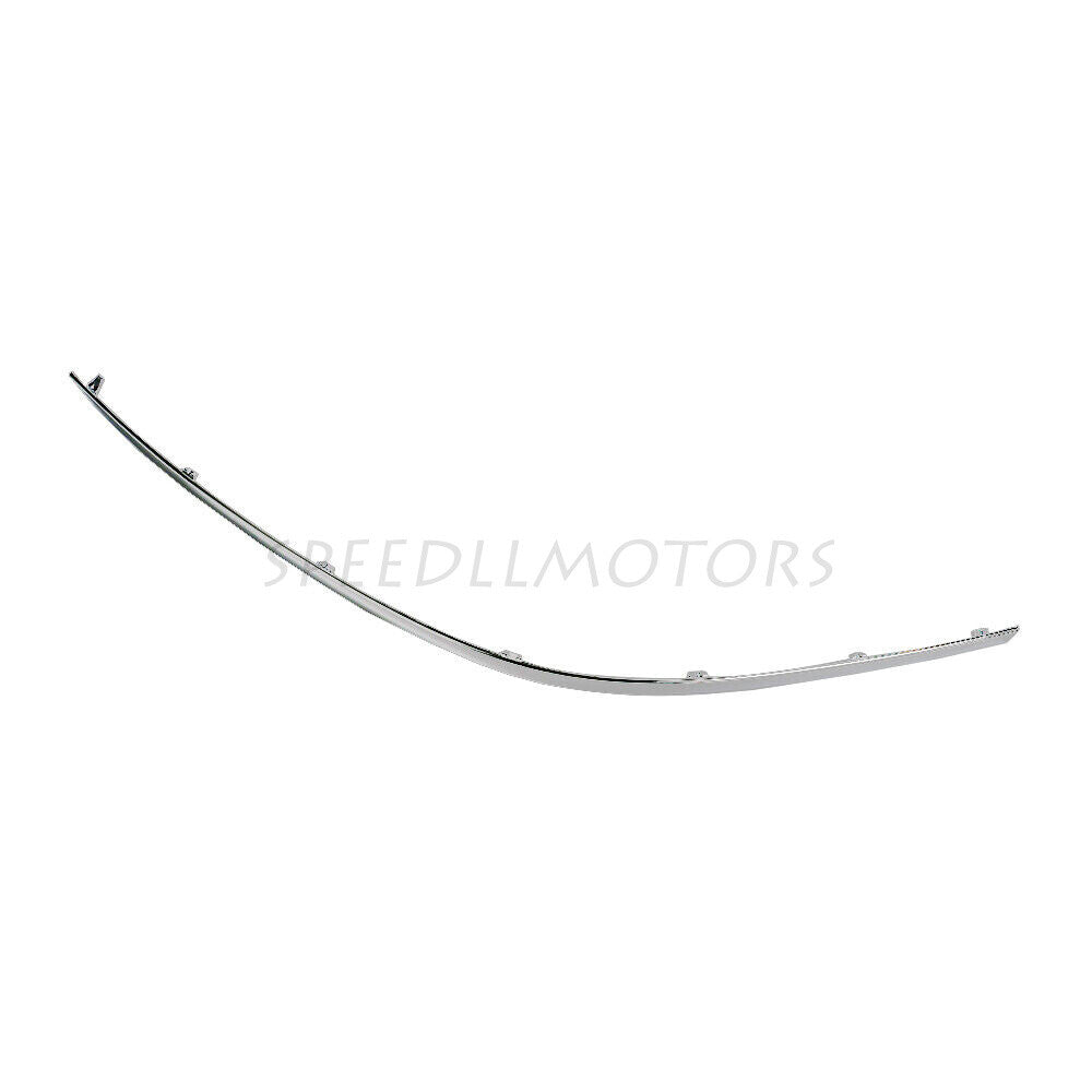 for Mercedes-Benz C250 300 350 C63 AMG 2012 - 2014 Rear Right Chrome Bumper Trim
