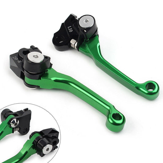 Drehpunkt Bremse Kupplung Hebel F¨¹r for Honda CRF250R 2007-2022 CRF450R 07-20 gr¨¹n