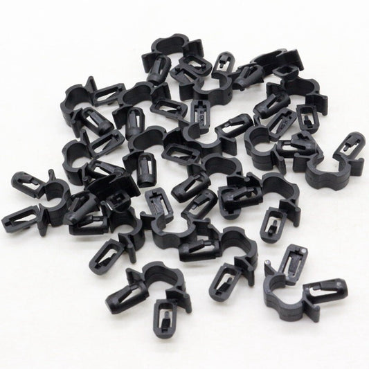 20-piece set of cable clips and retaining clips for Mazda D001-56-731