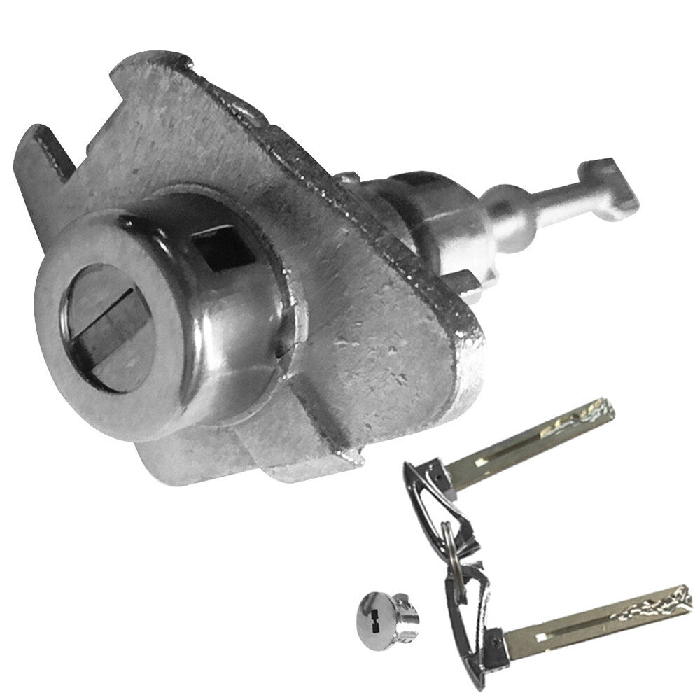 For 2013-2018 Santa Fe XL 2019 Door Lock Cylinder 2 Keys Rotor-Glove Box Set