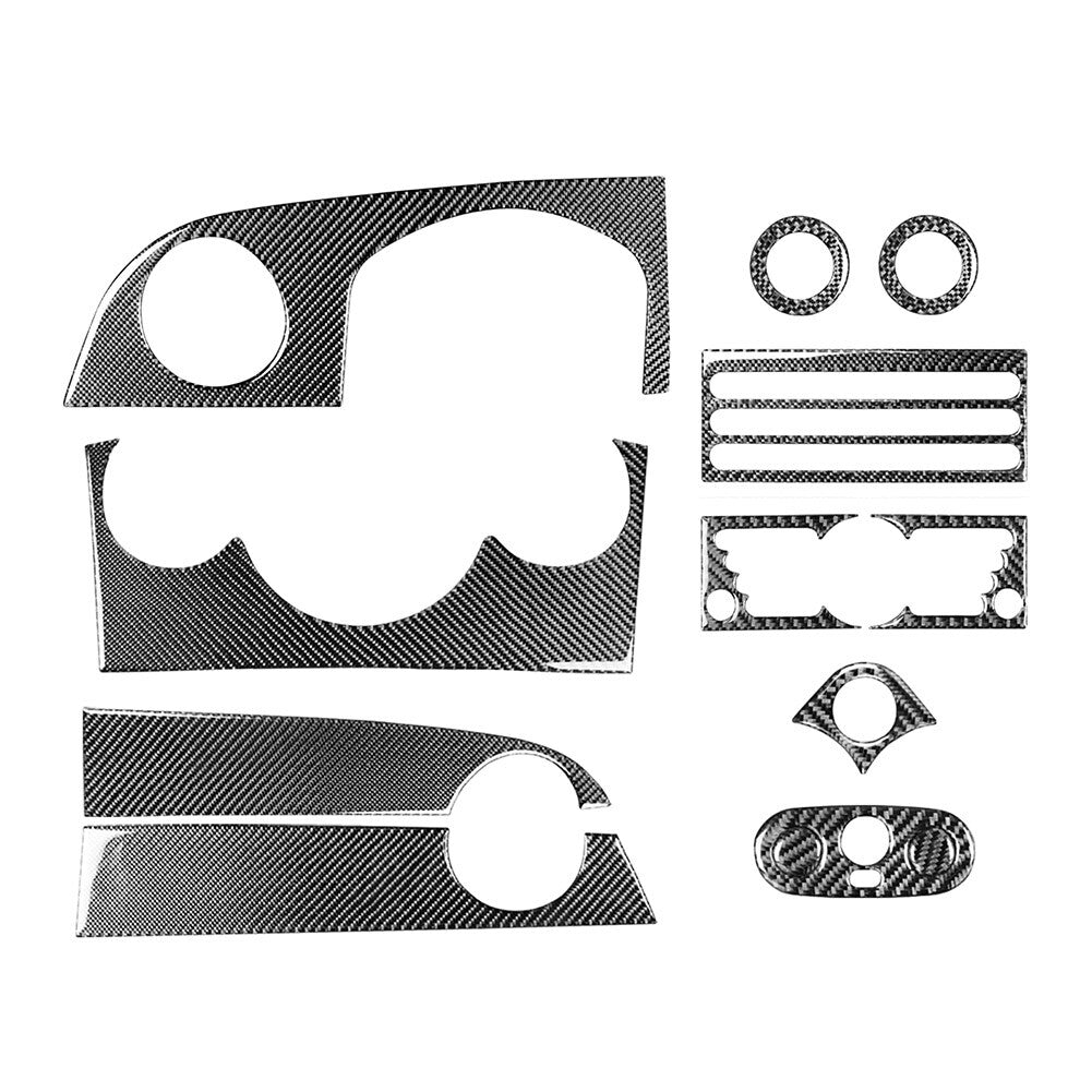 13Pcs Full Set Interior Accessories Trim Kit for BMW for Mini Cooper R50 R53 05-2006