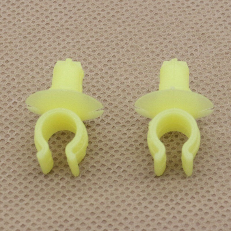 2-Pack Bonnet Range Hood Support Rod Clip 6mm Rod 795059 for Citroen C3 and for Peugeot 207