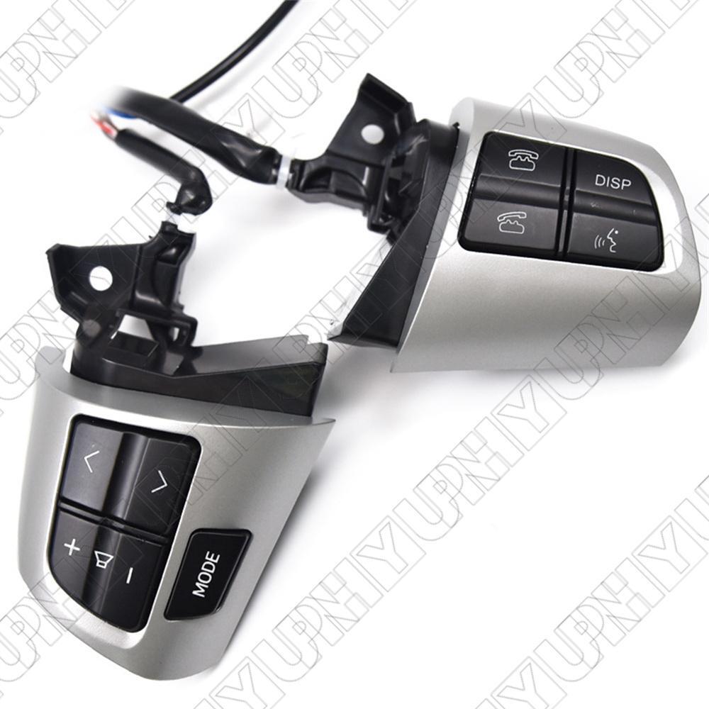 Fit For 2010-2013 for Toyota for Corolla 84250-02230 Steering Wheel Control Switch 2Pcs