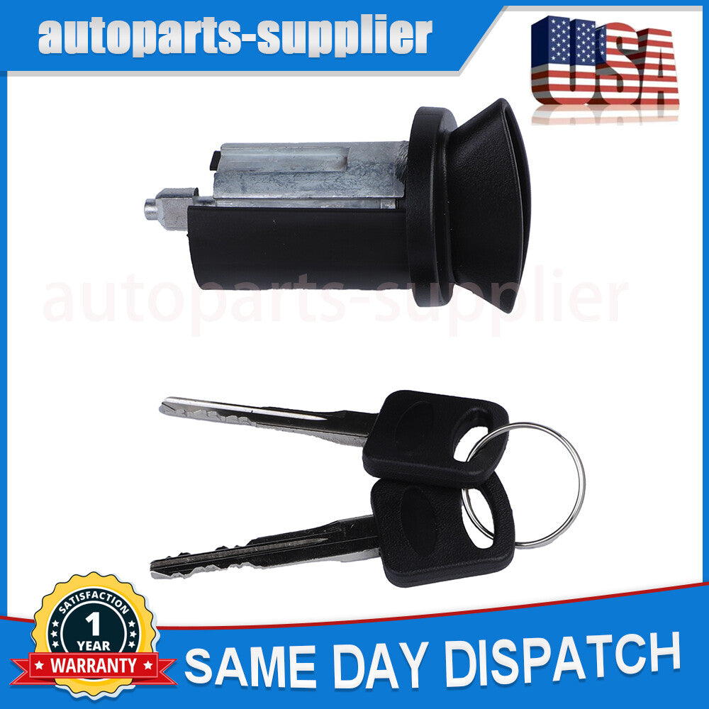for FORD IGNITION switch lock ring with 2 keys F85Z11582AA