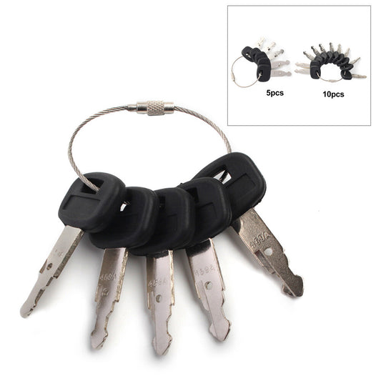 459A RC411-53933 RC461-53930 lgnition Keys fit For Kubota