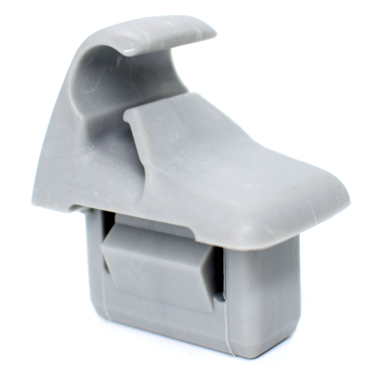 2 x Car SunVisor Clip Hook Hanger Holder Bracket for Mitsubishi Lancer Outlander