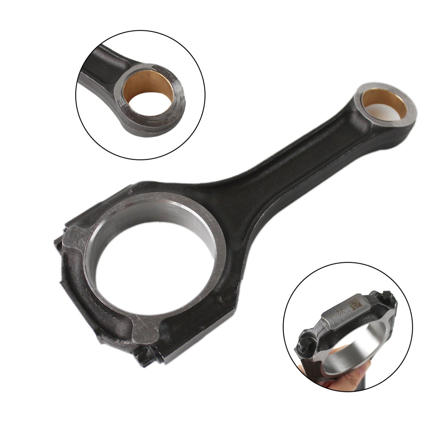 Engine Connecting Rods8 for Mercedes-Benz S500 E63 W212 W221 W166 M278 M157 US