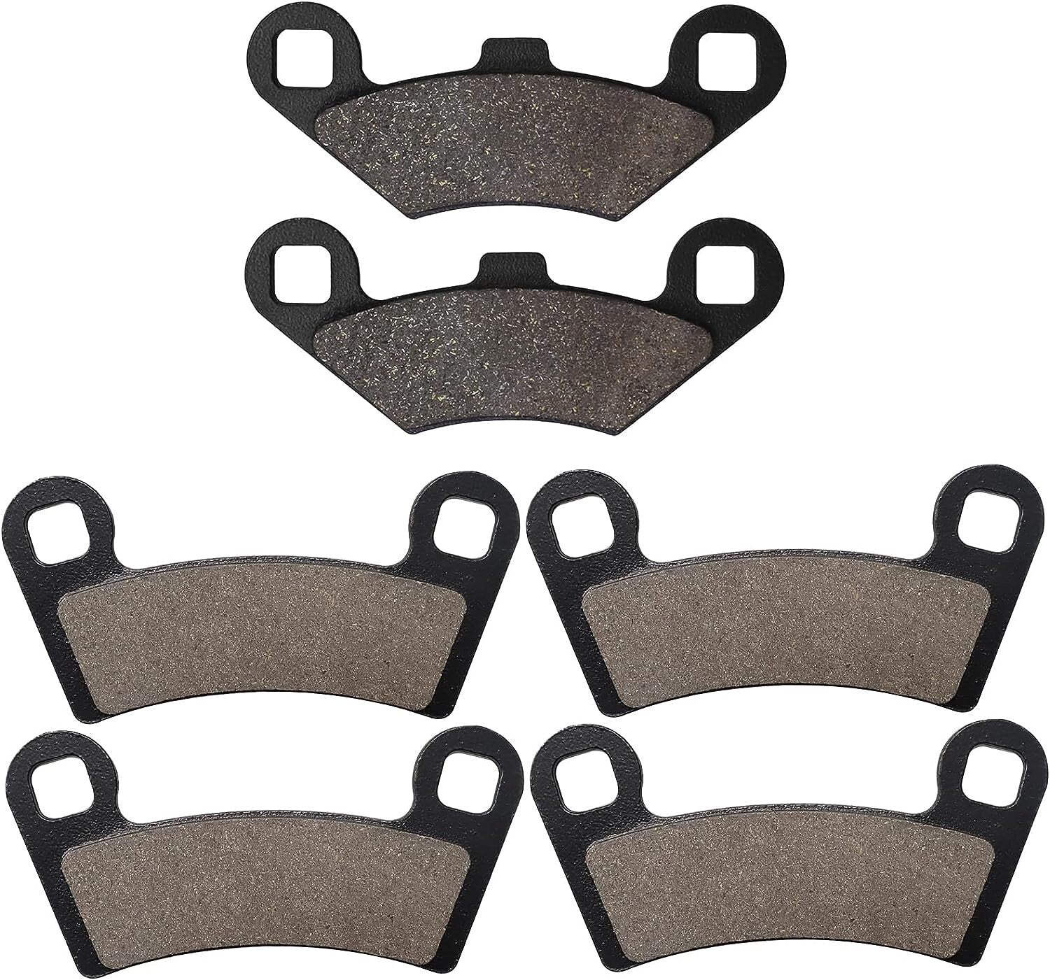 Brake Pads Front and Rear for Polaris RZR S 800 800S 2009-2014,RZR 570 2012-2015