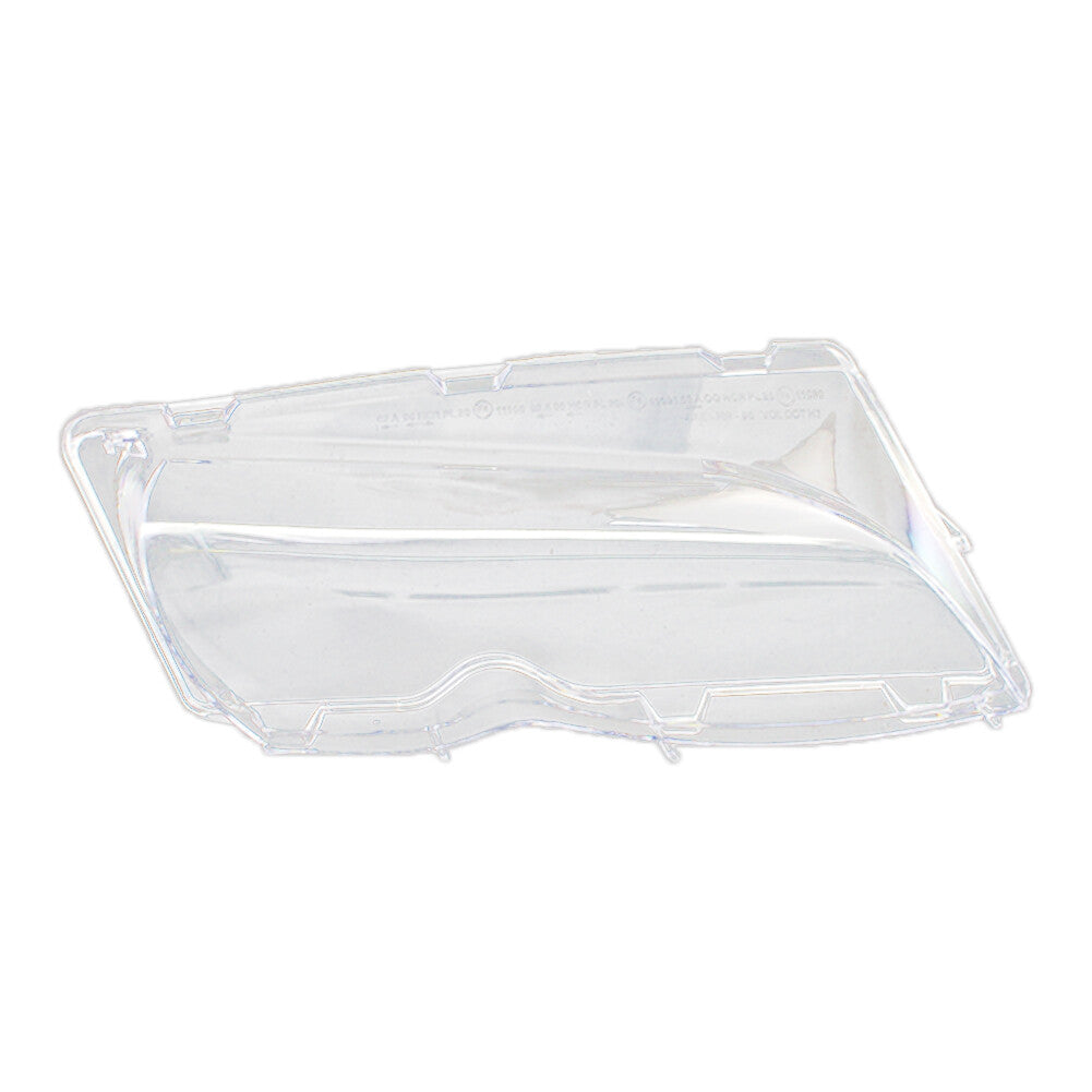 Front Headlight Lens Cover Right for BMW 3 Series E46 4 Door 2002-05 Transparent