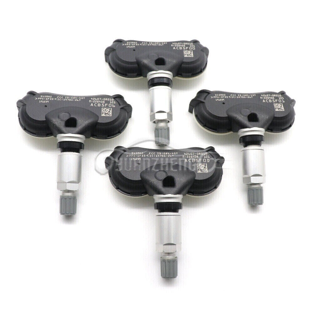 42607-0R010 4pcs Tire Pressure Monitor Sensor TPMS for Toyota Highlander RAV4 US